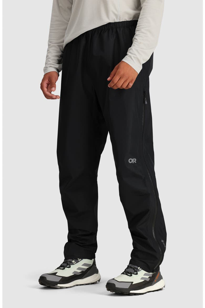 Foray 3L Waterproof Pants, Alternate, color, BLACK
