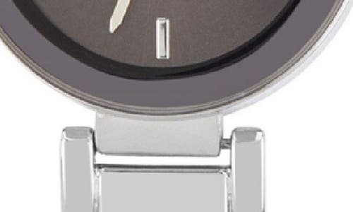 Jones New York Crystal Sunray Quartz Bracelet Watch, 32.5mm In Metallic