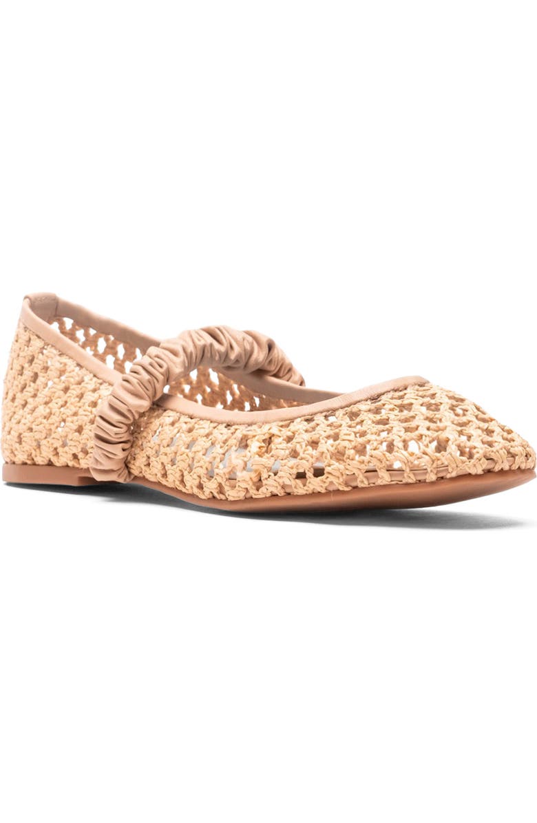 Frances Valentine Ella Ballet Flat, Main, color, Natural