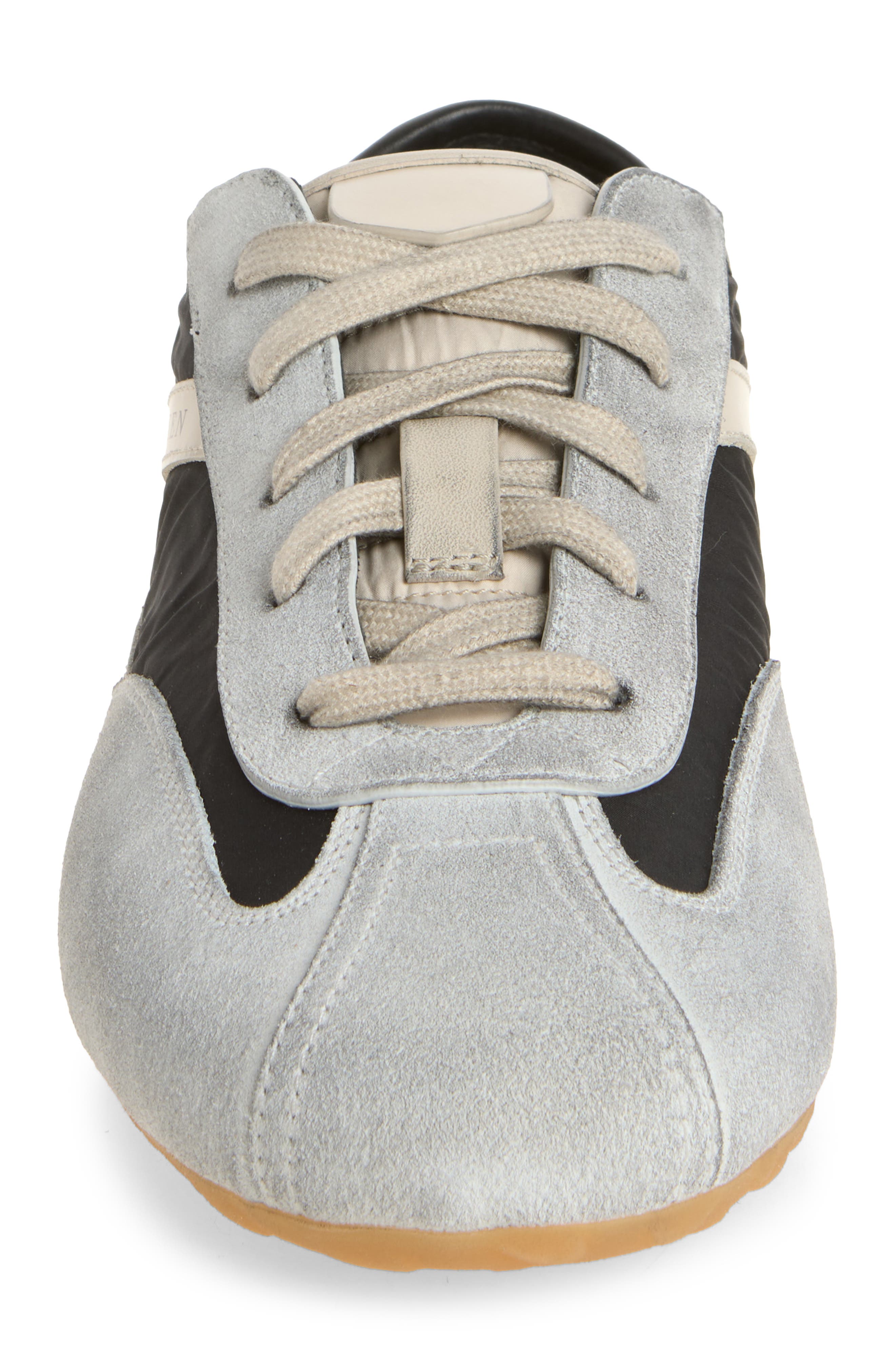 McQueen Boxe Low Top Sneaker, Alternate, color, Flannel