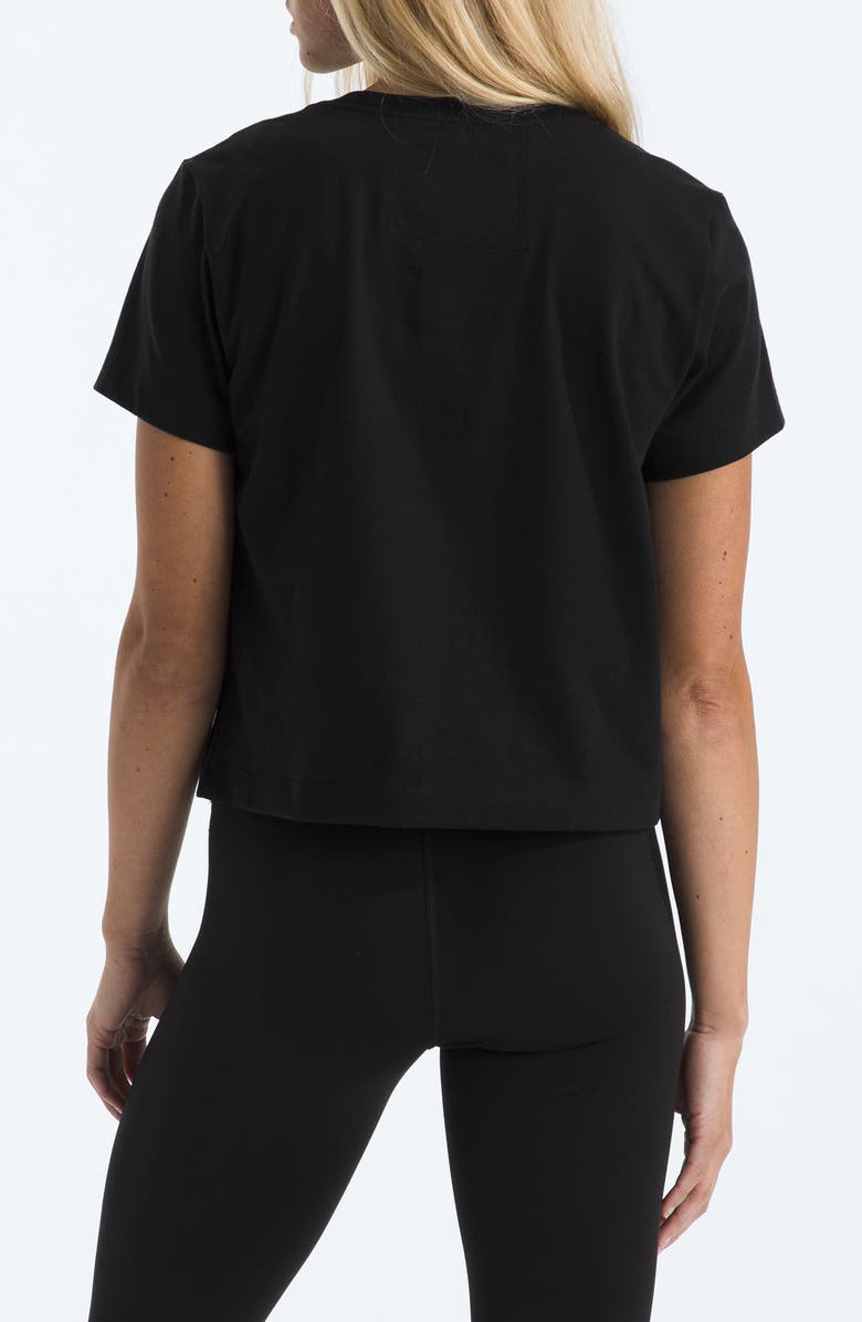 The North Face Essential Cutie T-Shirt, Alternate, color, Tnf Black