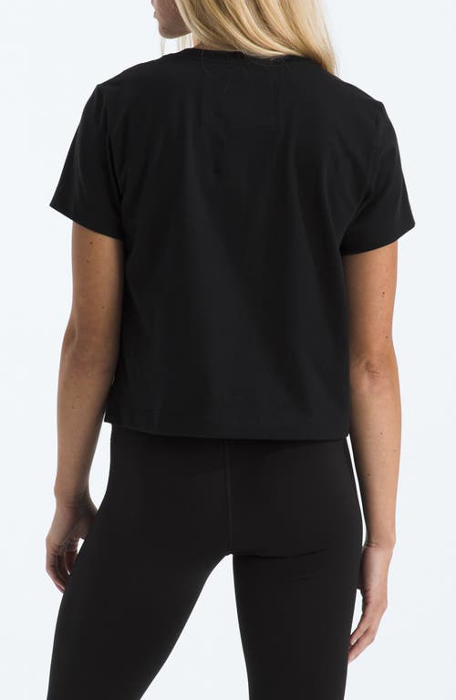 The North Face Womens Oversized Simple Dome T-shirt In Black