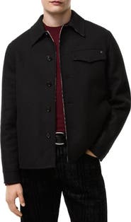 Burberry Wool Thorn Overshirt
