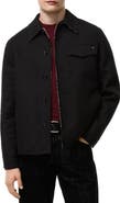 Burberry Wool Thorn Overshirt