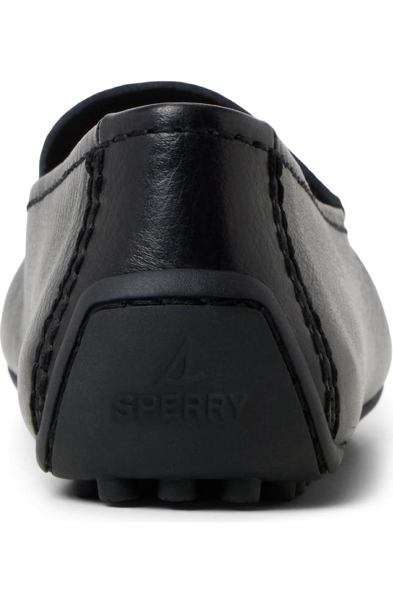 Sperry Port Driving Shoe, Alternate, color, Black