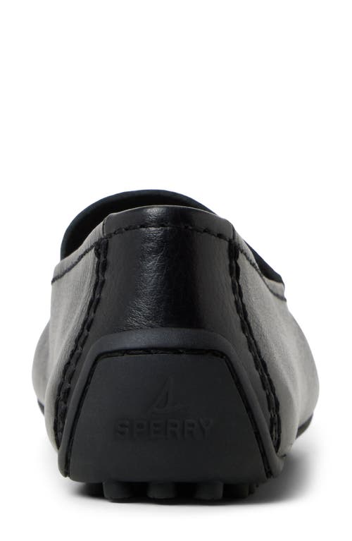 Sperry Port Driver Loafer In Black