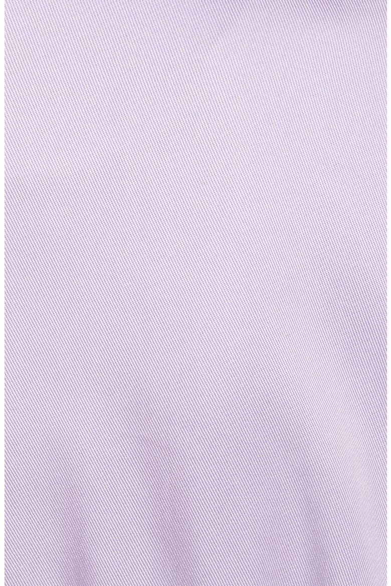 Elongated Collar Trench Coat (Nordstrom Exclusive), Alternate, color, PURPLE BETA
