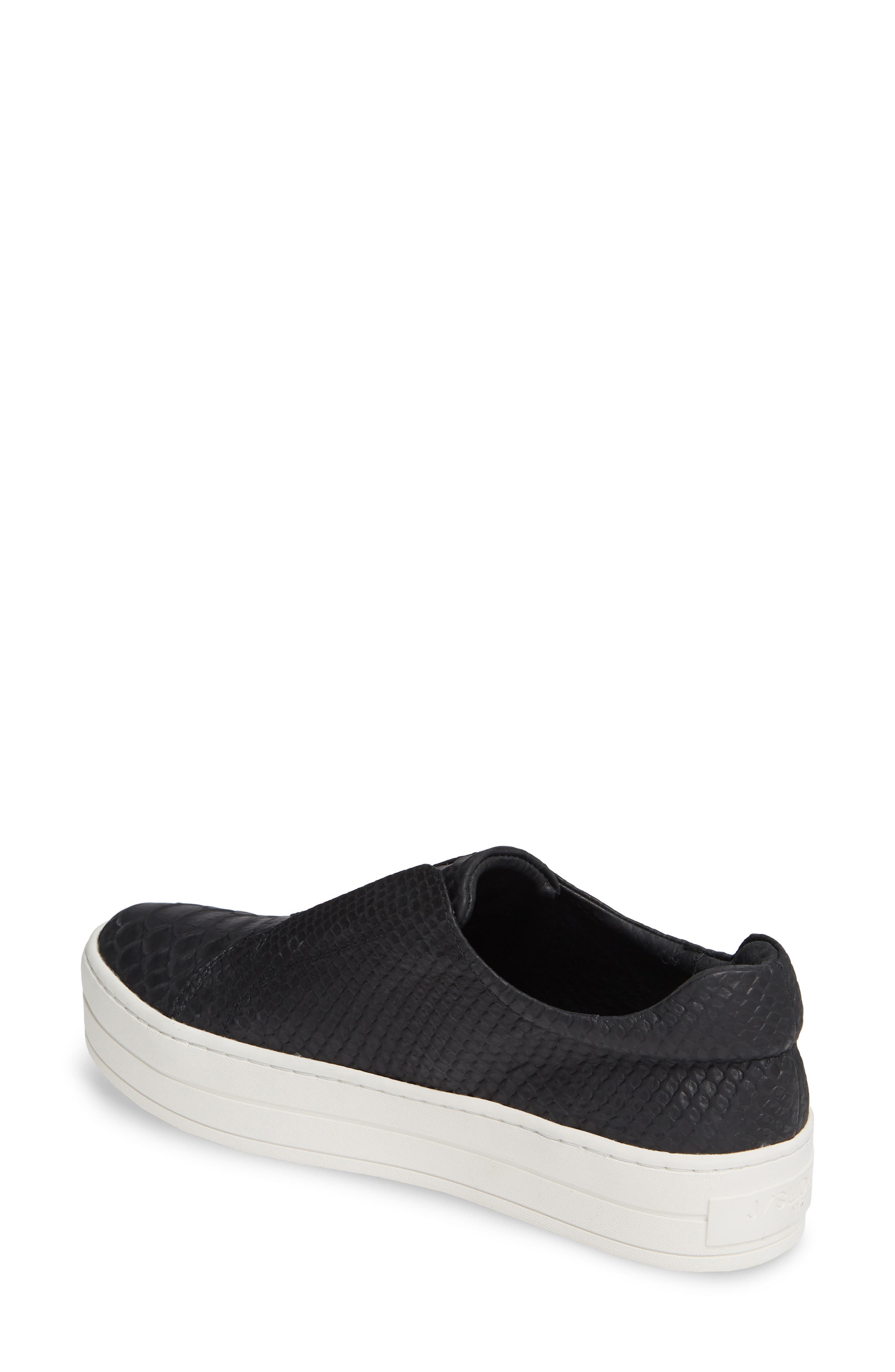 JSlides Heidi Platform Slip-On Sneaker, Alternate, color, 