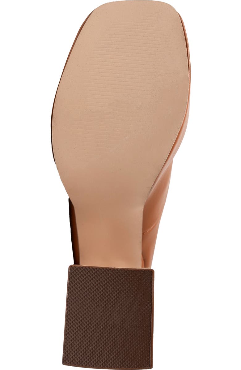 CHASE AND CHLOE Rayla Platform Boot, Alternate, color, Tan Pu