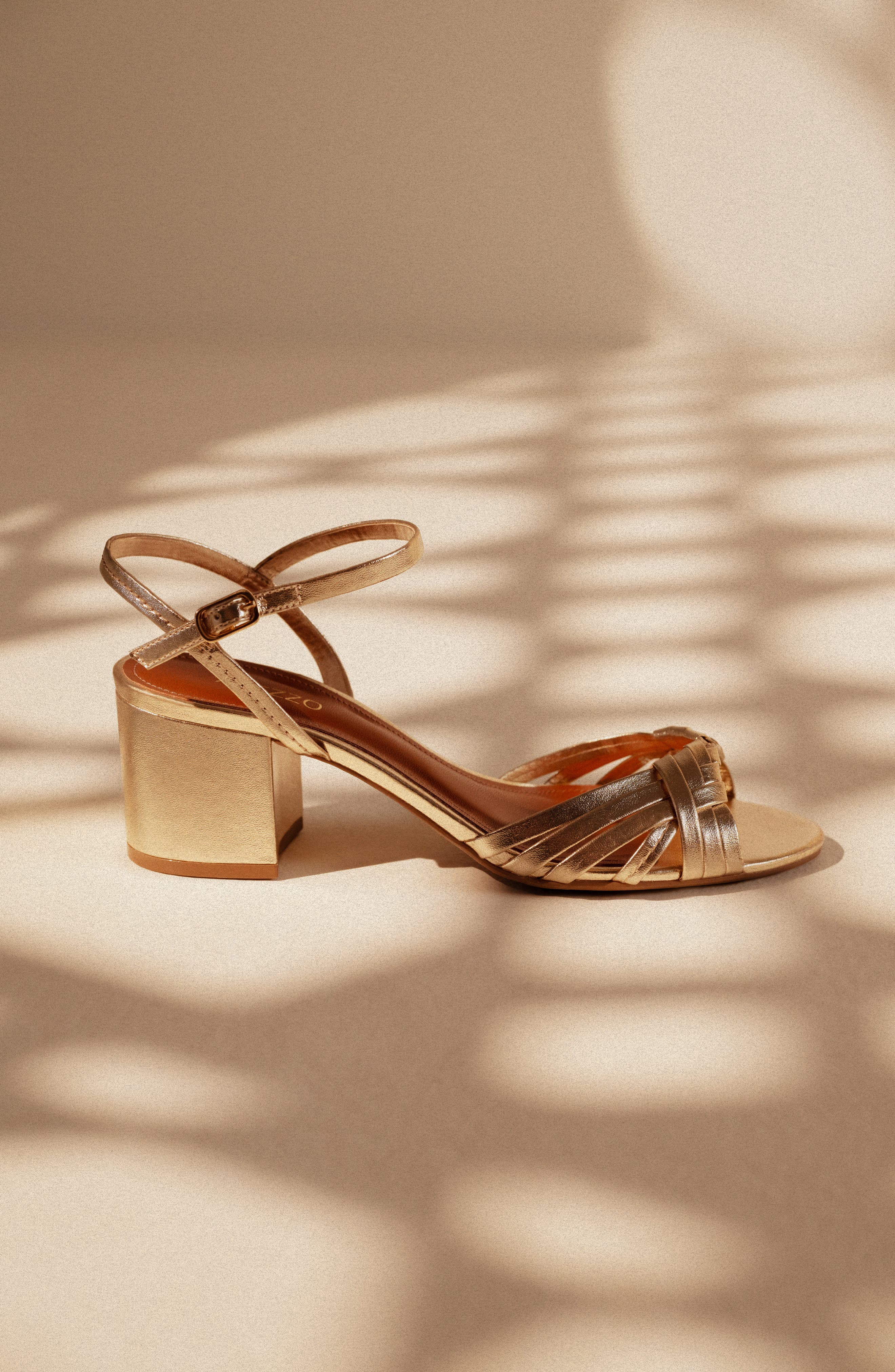 Nina Mid Block Sandal, Alternate, color, PLATINO