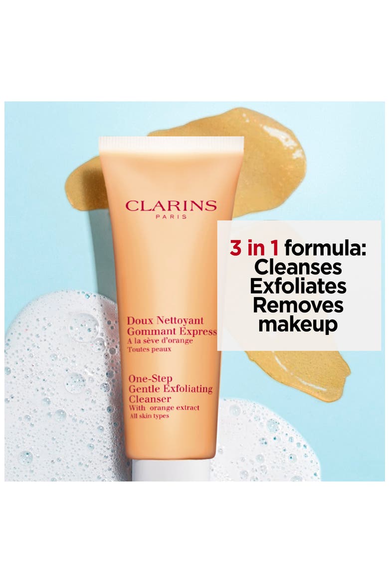 One-Step Gentle Exfoliating Cleanser with Orange Extract, Alternate, color, NO COLOR