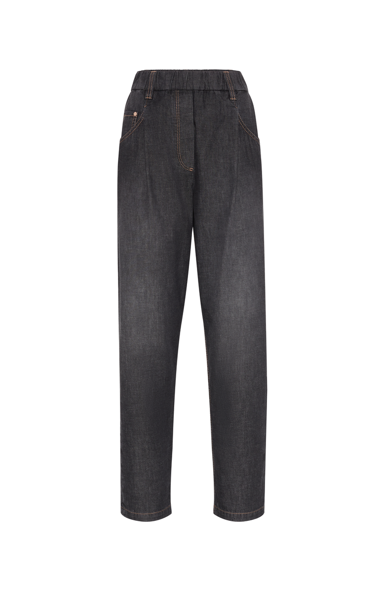 Brunello Cucinelli Five-pocket trousers, Main, color, 