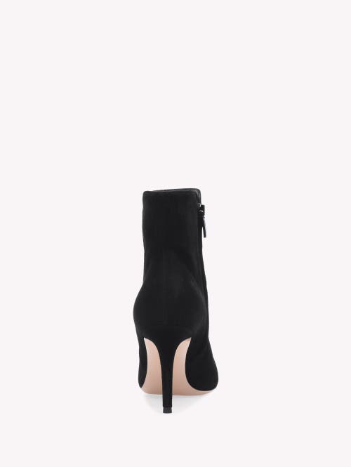 Shop Gianvito Rossi Levy 85 Bootie In Black Suede