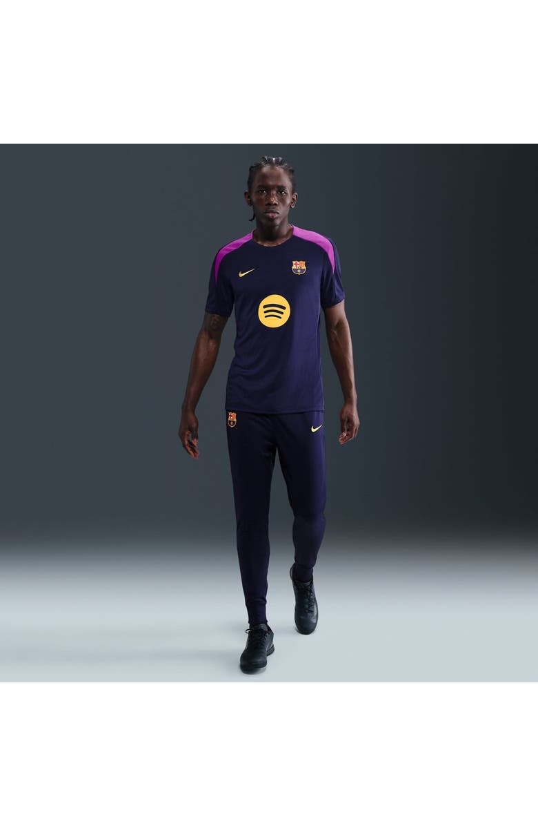 Nike Men's Nike  Purple Barcelona 2025/26 Strike Performance Track Pants, Main, color, Purple