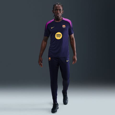Men's Nike  Purple Barcelona 2025/26 Strike Performance Track Pants