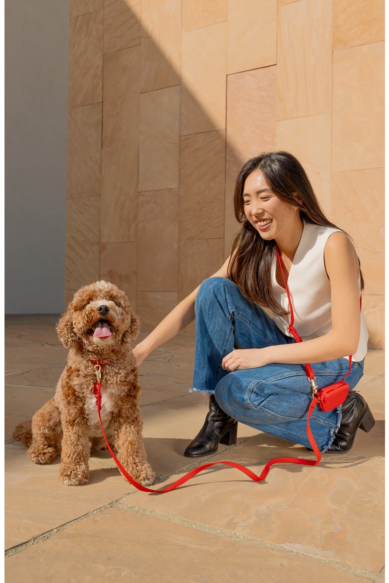 Cloud Lite Waterproof Dog Harness, Alternate, color, CHERRY RED