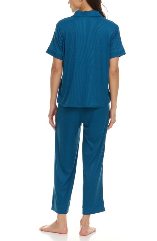 Flora By Flora Nikrooz Iman Rib Pajamas In Gold