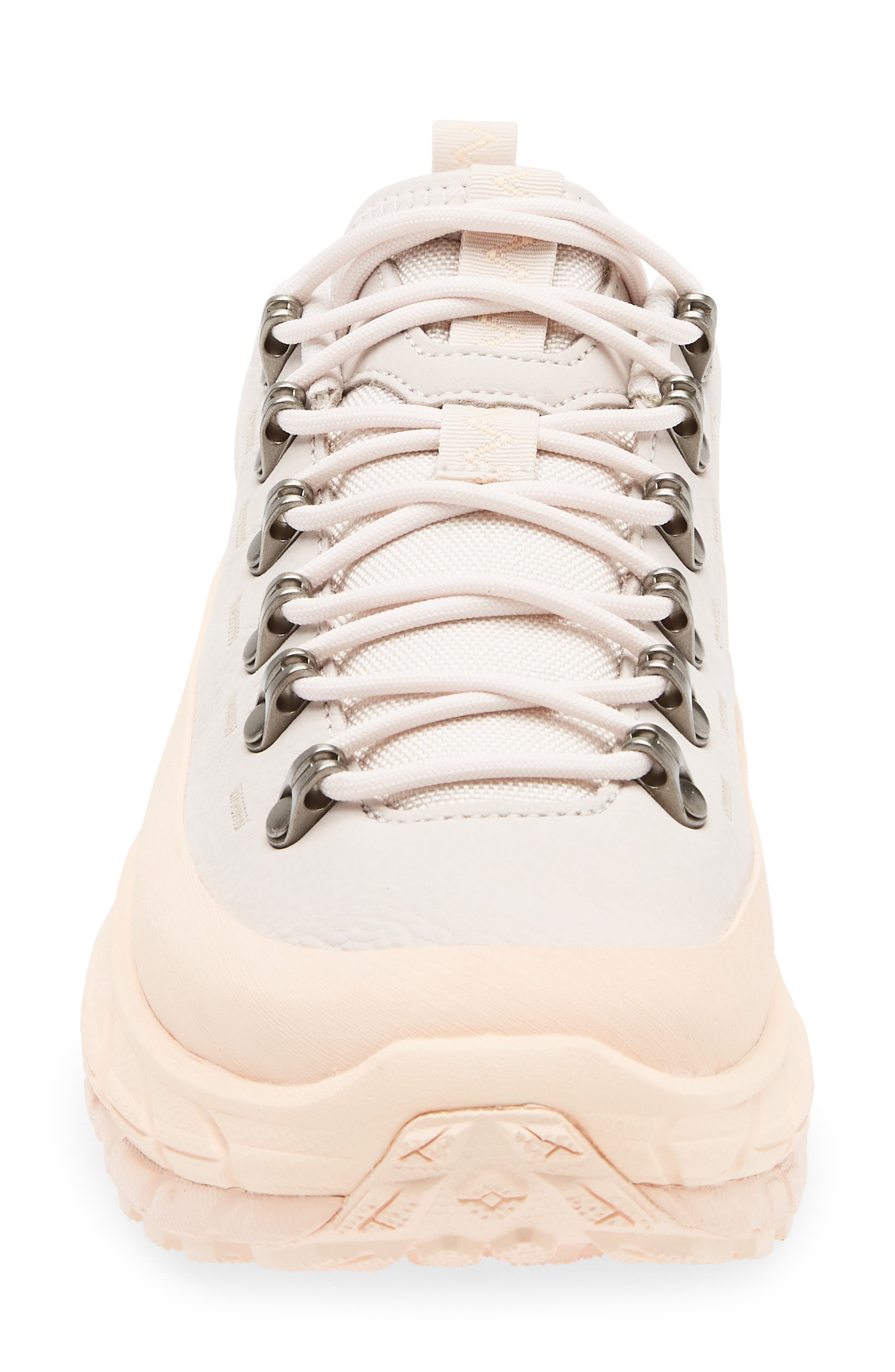 HOKA Tor Summit Hiking Sneaker, Alternate, color, Rose Cream / Tangerine Glow