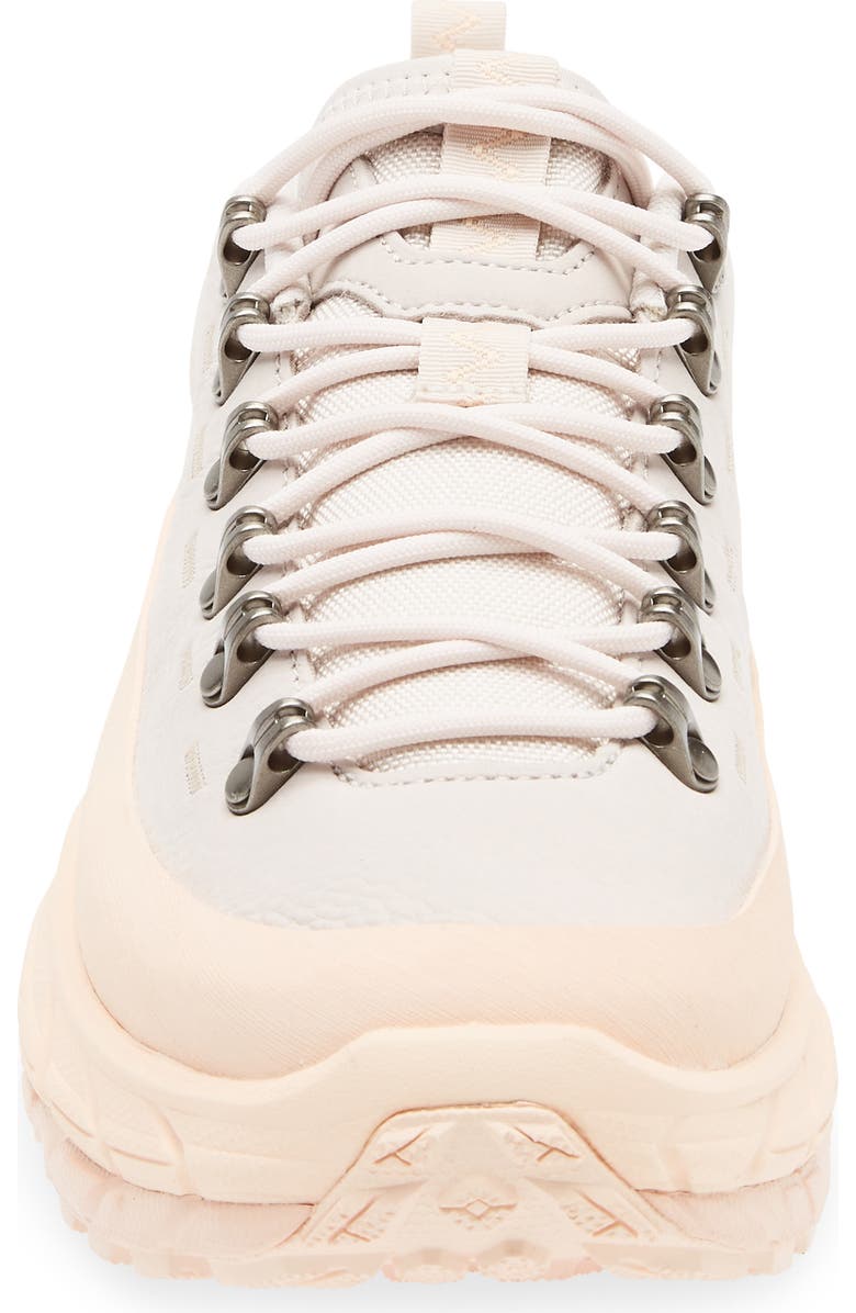 HOKA Tor Summit Hiking Sneaker, Alternate, color, Rose Cream / Tangerine Glow