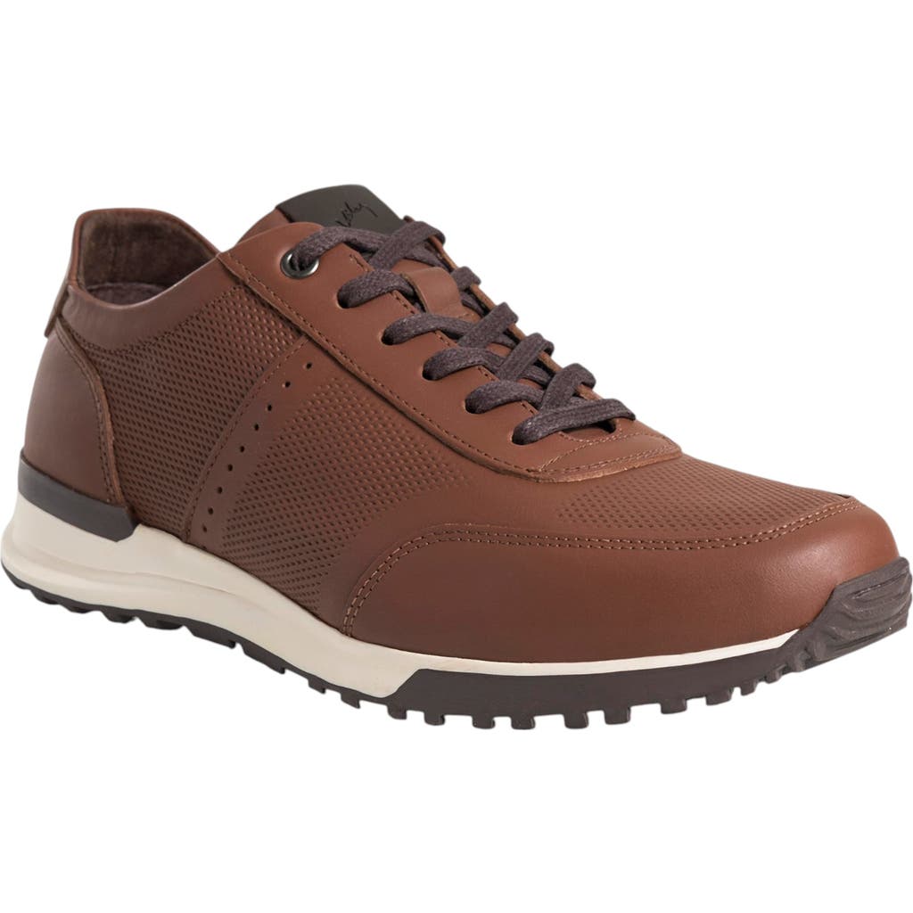 Velez Full Grain Leather Shoes for Men Business Casual Sneakers in Brown  product