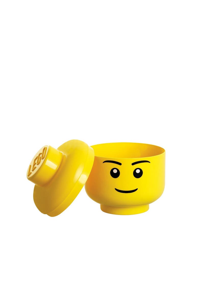LEGO Storage Head Small Boy, Alternate, color, 