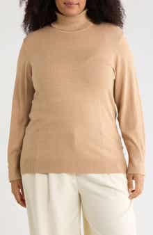 Joseph A Essential Fine Gauge Turtleneck Sweater