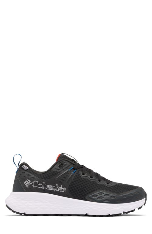 Columbia Konos™ Trs Outdry™ Waterproof Hiking Shoe In Black/mountain Red