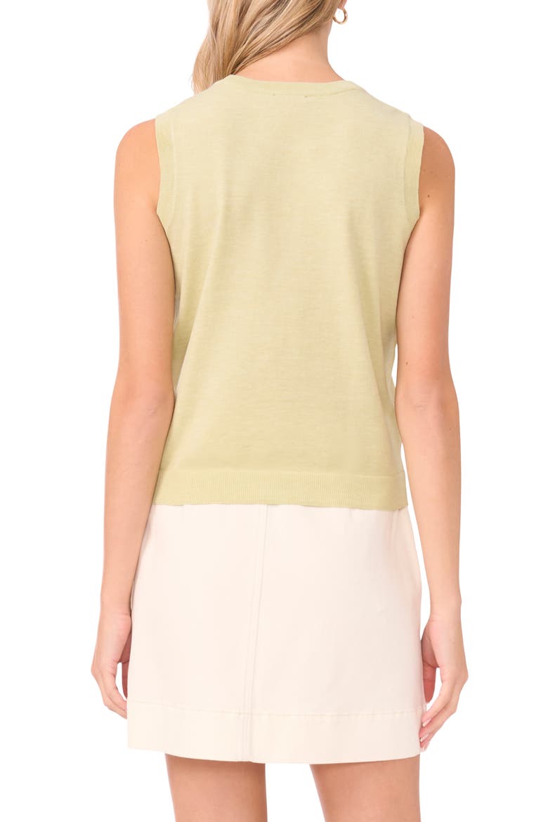 Knit Sweater Tank, Alternate, color, QUIET LILY