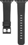 The Posh Tech Hunt Distressed Leather Apple Watch® Watchband