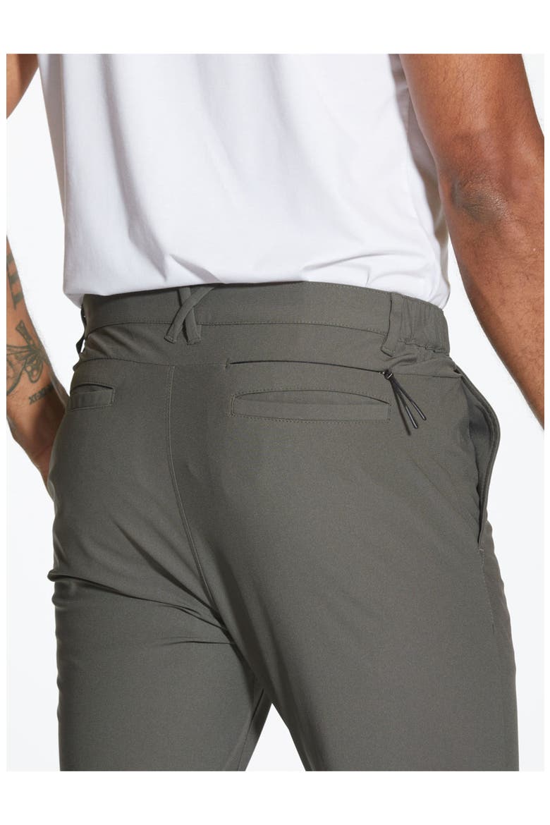 AO Slim Fit Performance Joggers, Alternate, color, DRK PINE