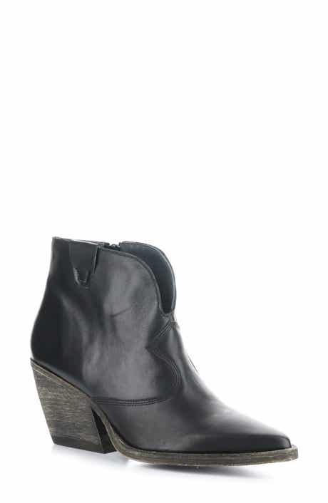 Fly London Waxi Pointed Toe Western Boot