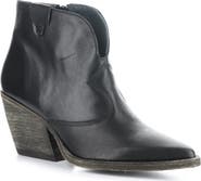 Fly London Waxi Pointed Toe Western Boot