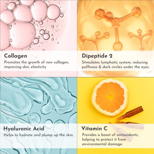 Truly Clear Wrinkle Patches 4 Patches With Hyaluronic Acid,peptides & Collagen In Multi