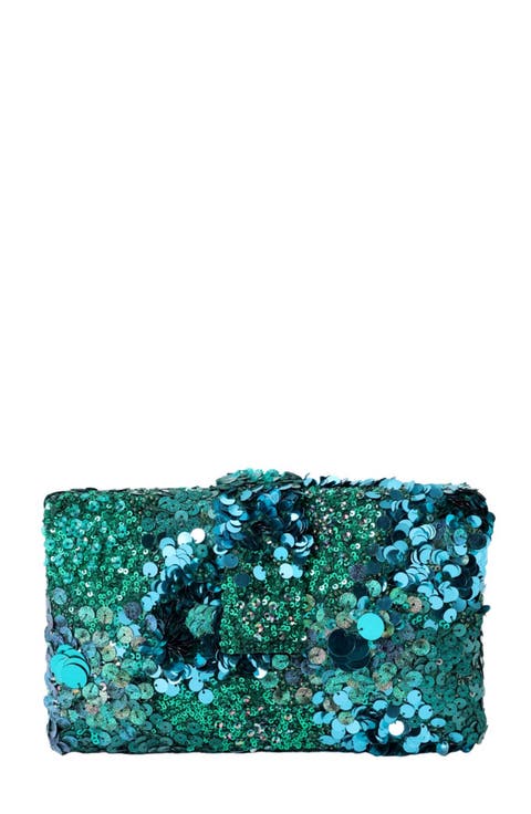 Garnet Kitsch Clutch