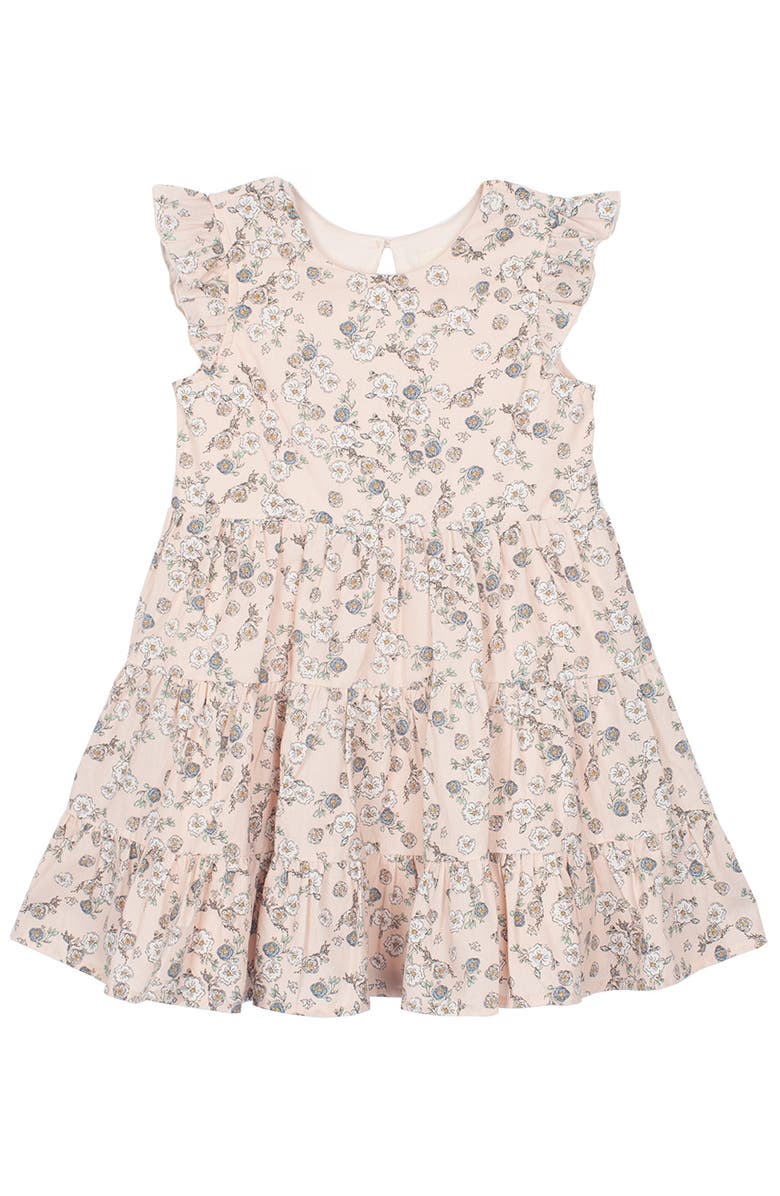 Mabel + Honey Tea Time Drop Waist Dress, Main, color, Pink