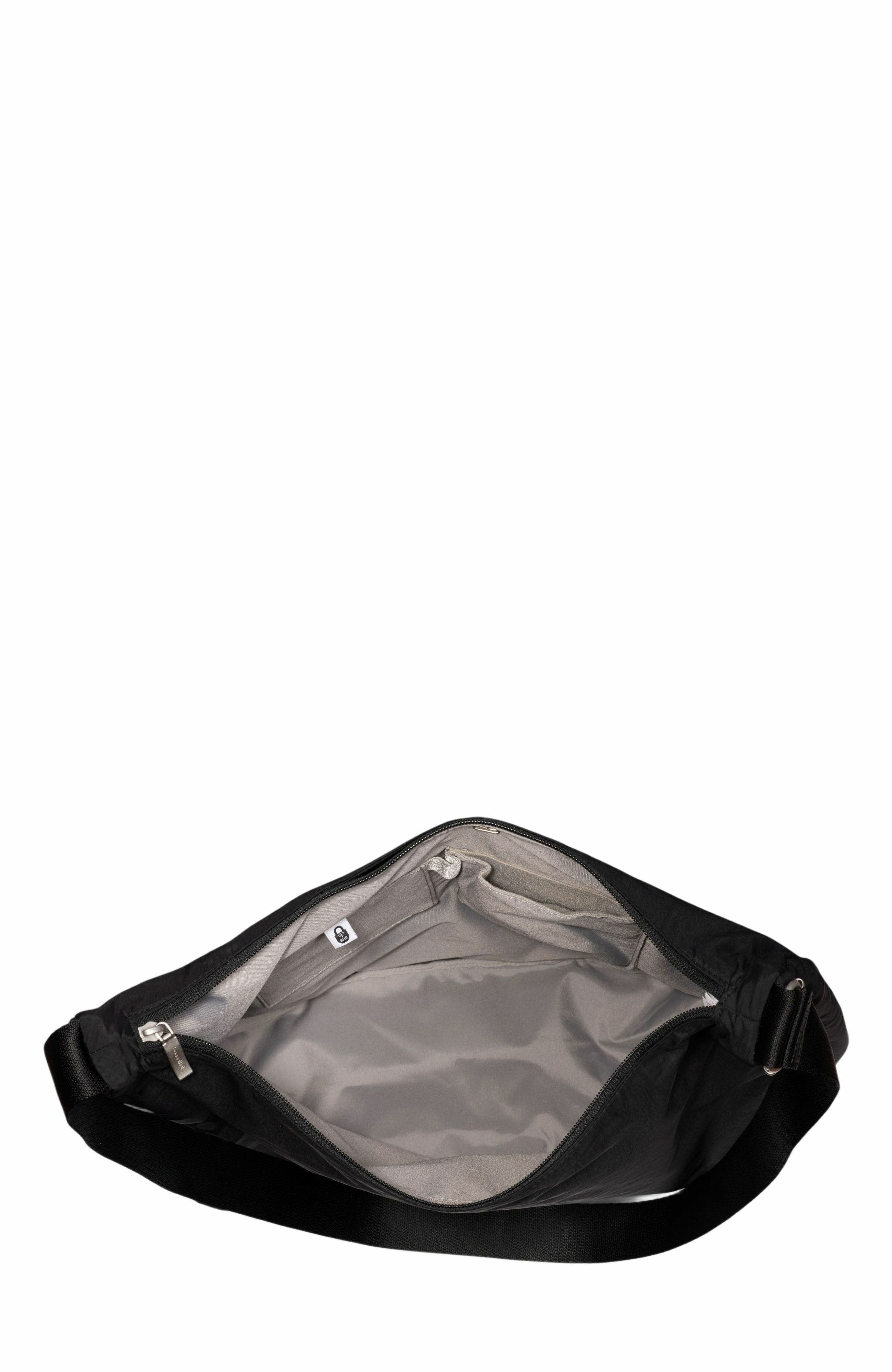 BAGGALLINI Swift Hobo Crossbody, Alternate, color, B-Lite Black