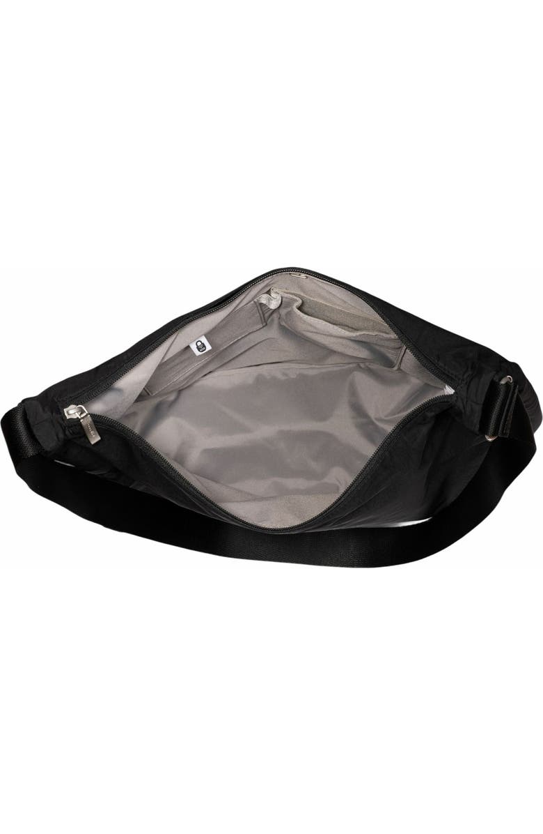 BAGGALLINI Swift Hobo Crossbody, Alternate, color, B-Lite Black