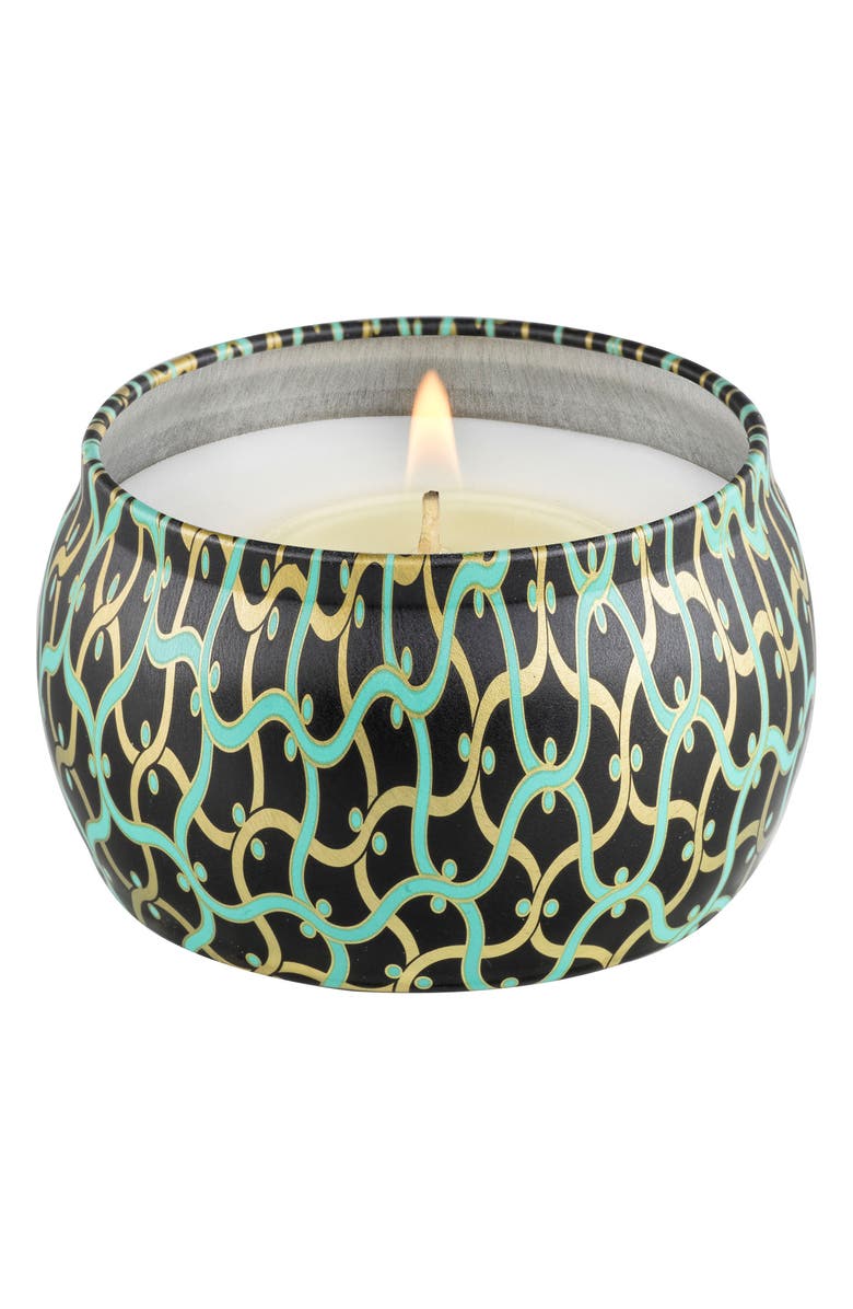 Voluspa French Linen Mini Tin Candle, Alternate, color, French Linen