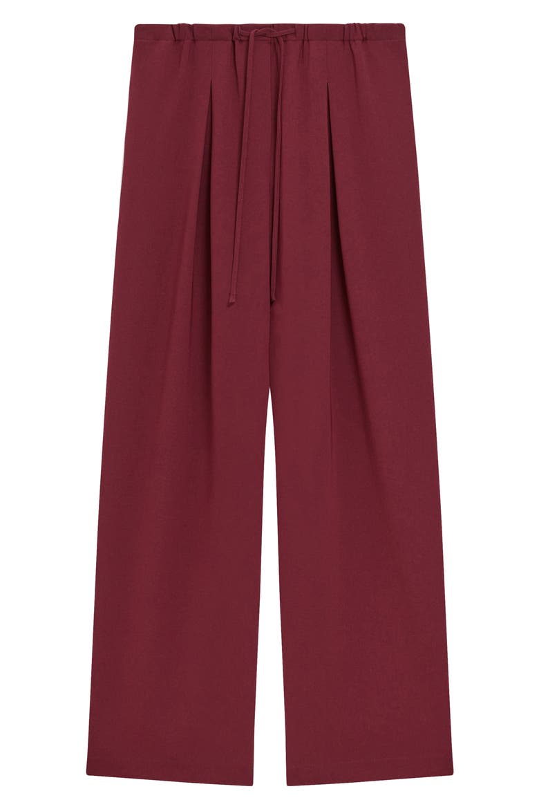 Drawstring Pants, Alternate, color, GRENACHE - 1PA