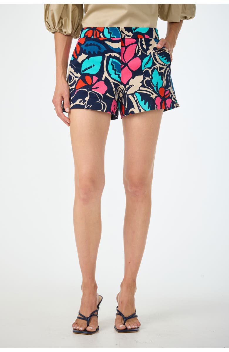 Trina Turk Corbin 2 Floral Short, Main, color, Multi