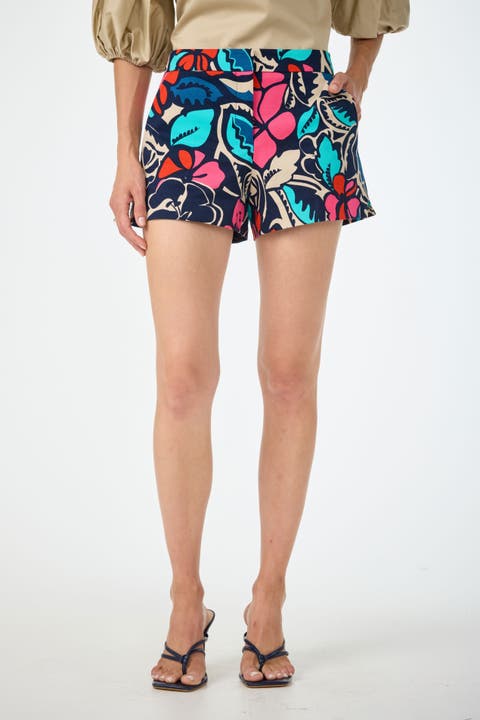 Corbin 2 Floral Short
