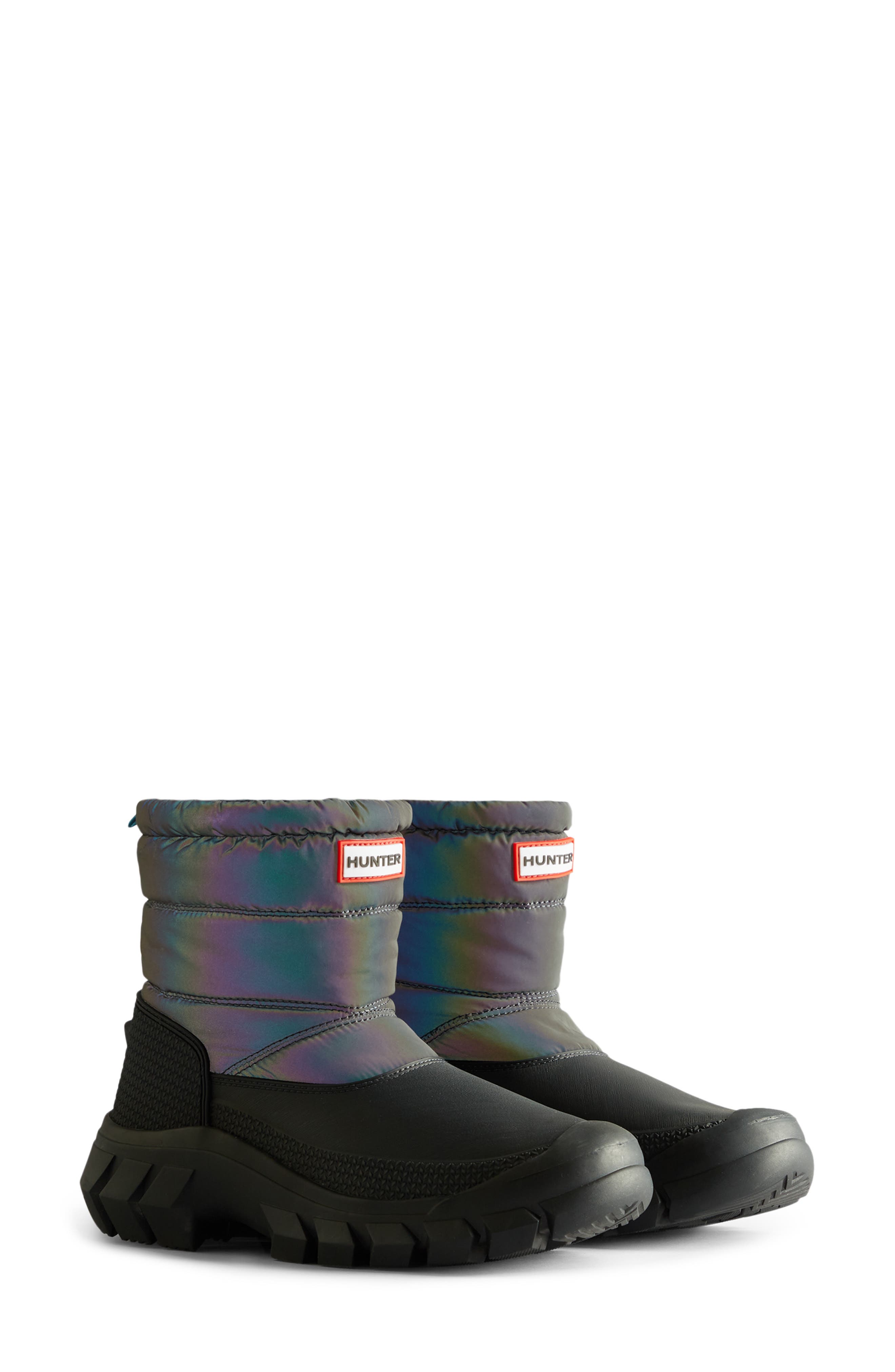 Hunter Intrepid Nebula Snow Boot, Main, color, 