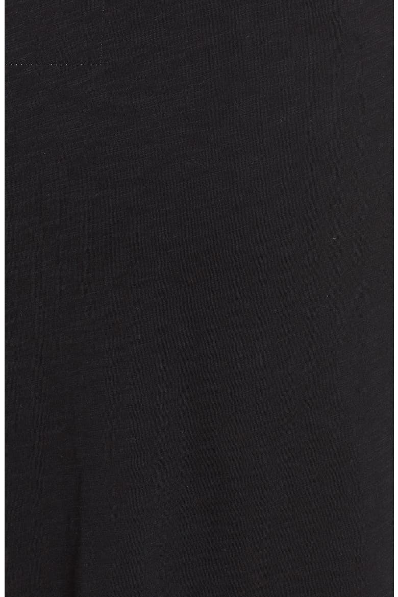 PomPom Cover-Up Dress, Alternate, color, BLACK