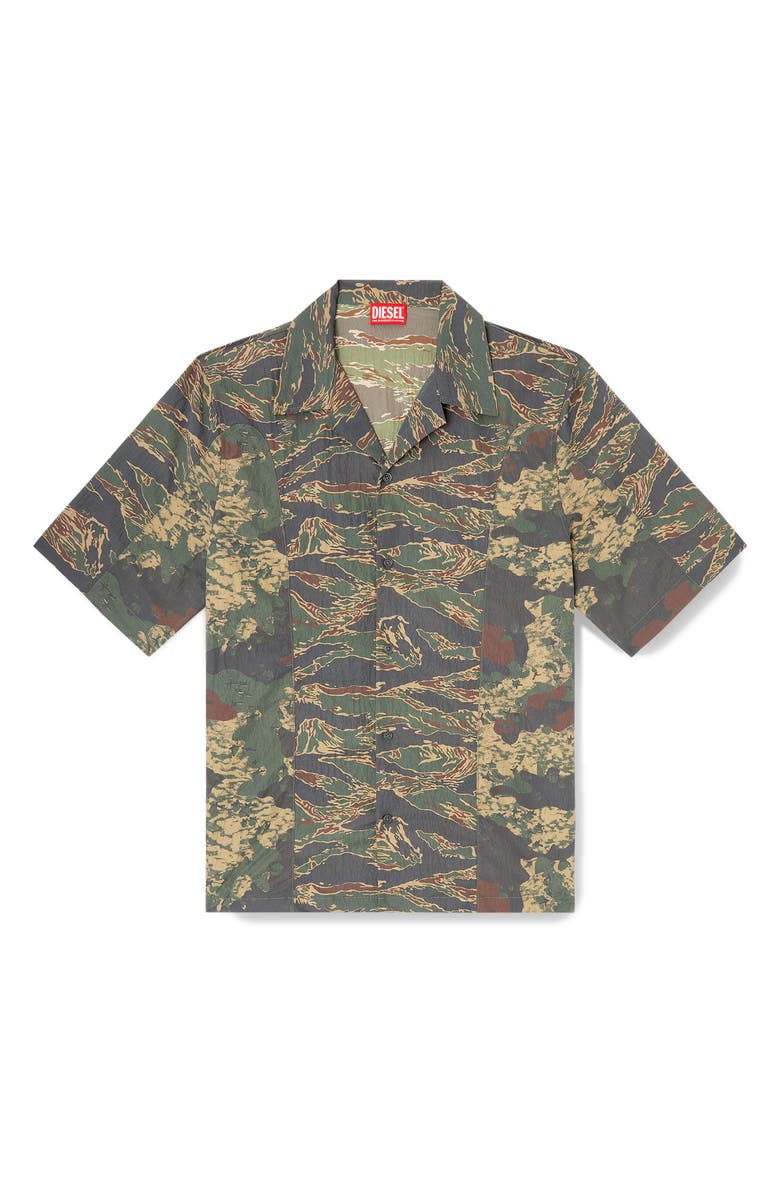 DIESEL<sup>®</sup> S-Brack EPBW Shirt, Alternate, color, Olive/ Green