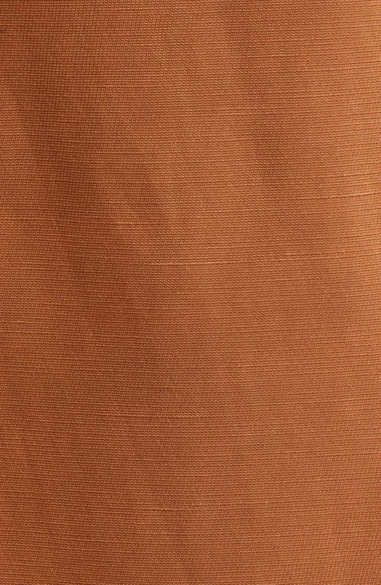 MANGO Americana Jacket, Alternate, color, Russet