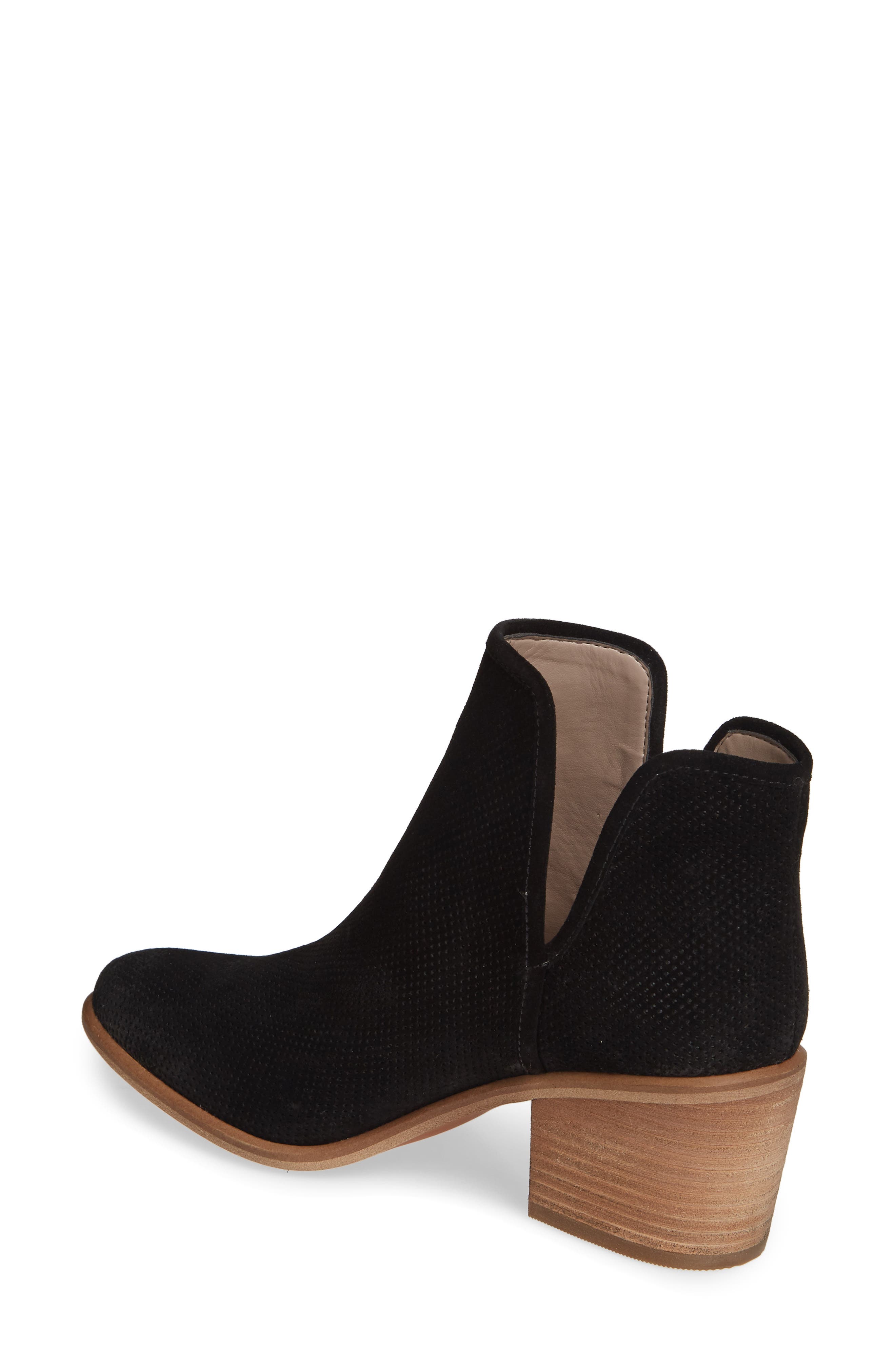 Hinge BP Barris Block Heel Bootie, Alternate, color, 