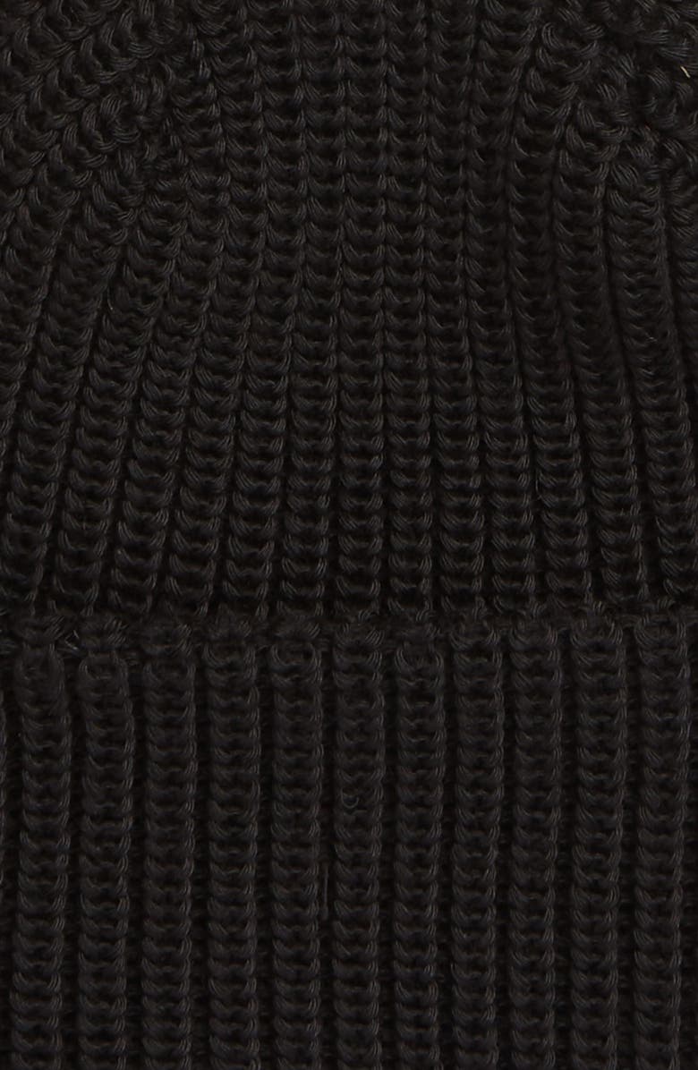 The North Face Fisherman Beanie, Alternate, color, Tnf Black