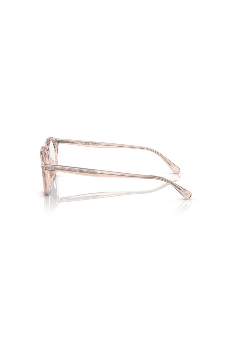 45mm Round optical glasses, Alternate, color, Red