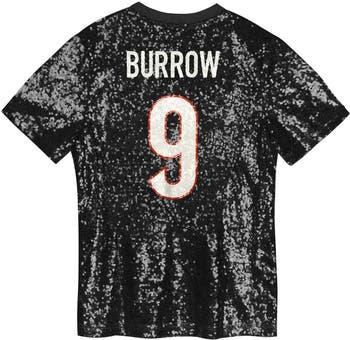 Outerstuff Women's Joe Burrow Black Cincinnati Bengals