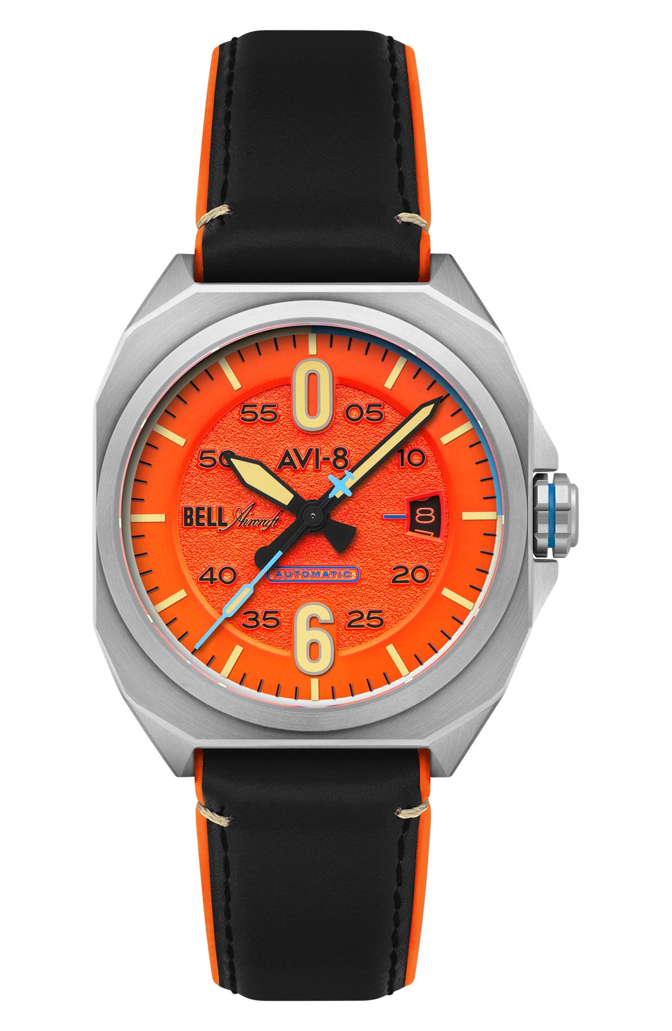 selected ORANGE
